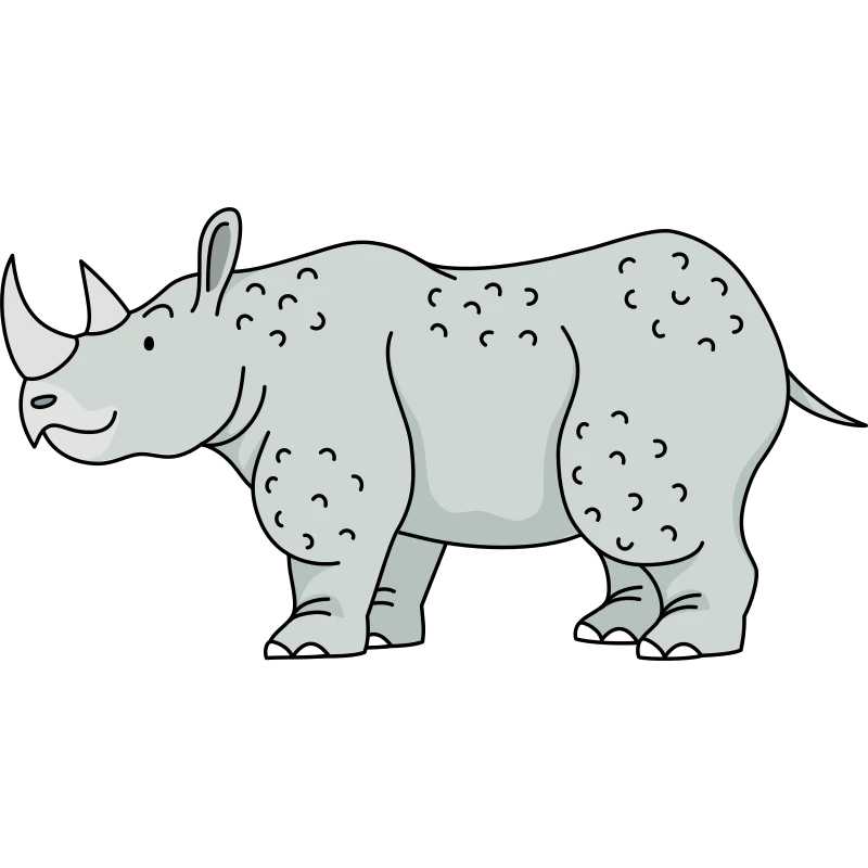 A rhinoceros
