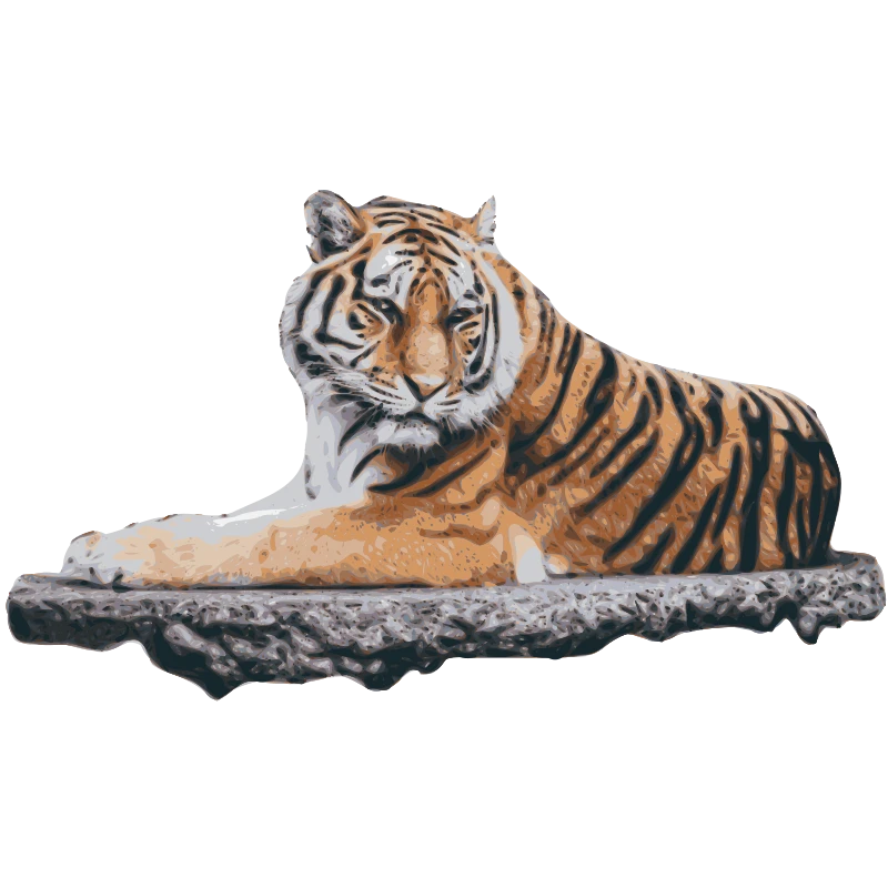 A tiger