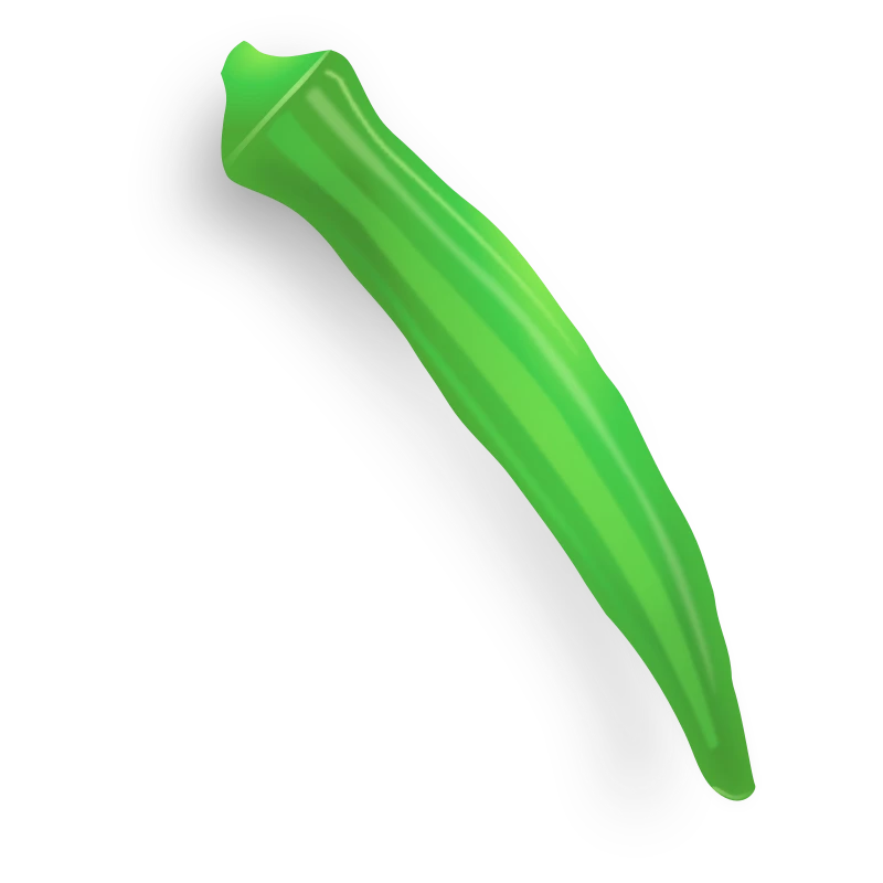 Green okra